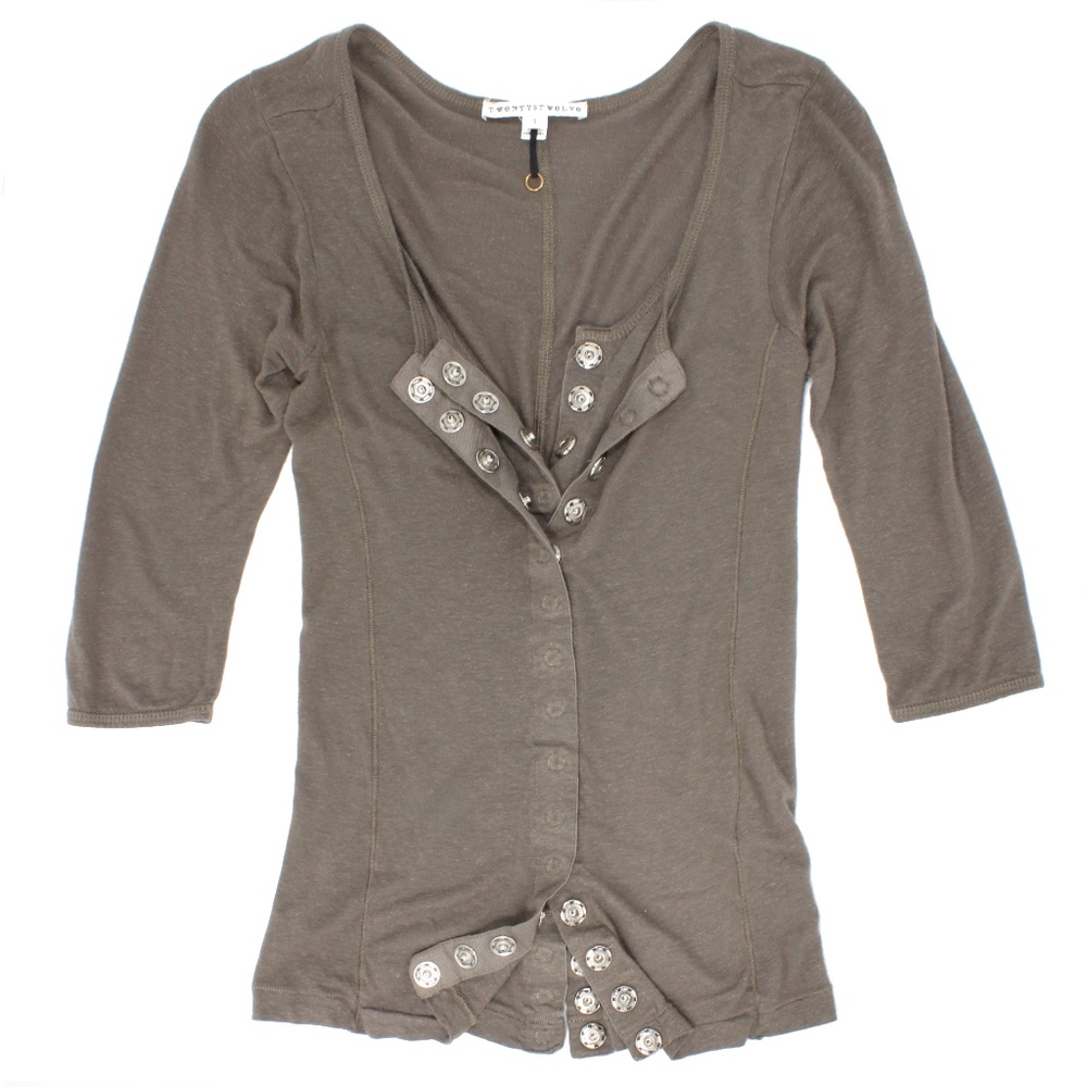 Twenty8Twelve Double Snap Top Sz S Retail $168